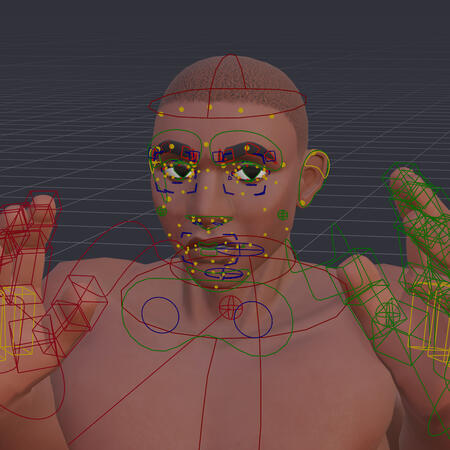 OSAHL I Character Base Rig
