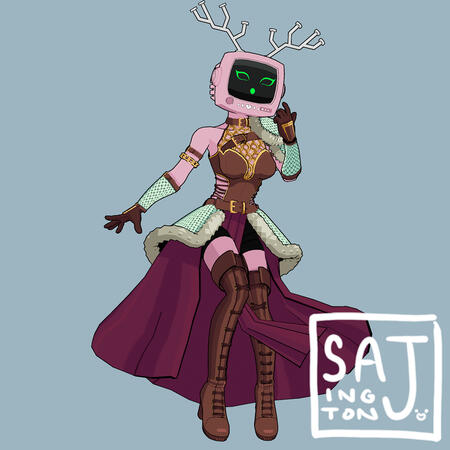 Vtuber Model for Vailahteir Vtuber Model for Vailahteir