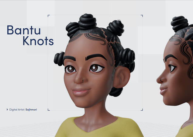 Dove: Code my Crown Bantu Knots screenshot Dove: Code my Crown Bantu Knots screenshot from the guide