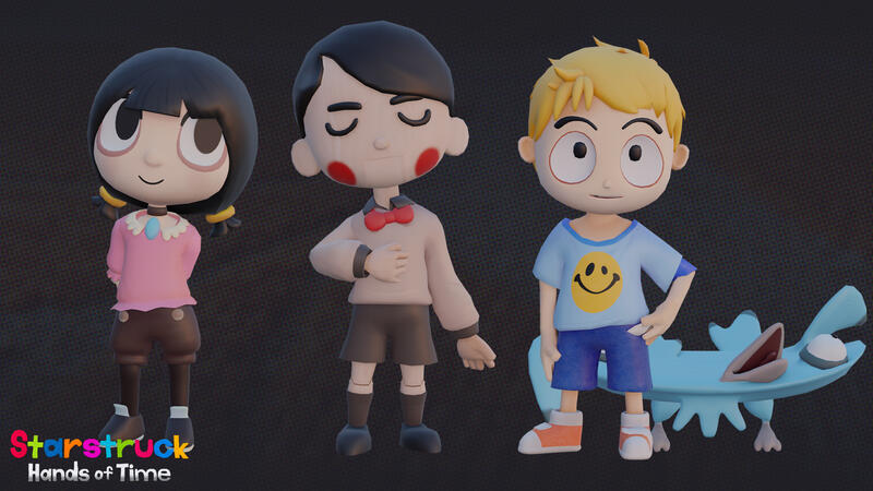 Models I created for Starstruck: Hands of Time